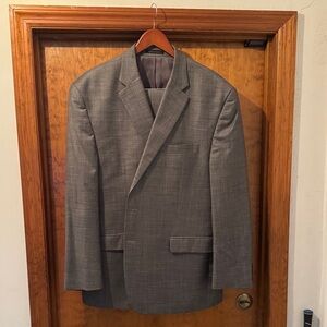 Chaps by Ralph Lauren gray suit size 48R